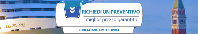 Richiedi informazioni o un preventivo per Escursioni Crociere Venezia o Transfer Crociere a Venezia