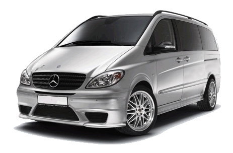 MERCEDES VITO - 8 POSTI - 4 DISPONIBILI 