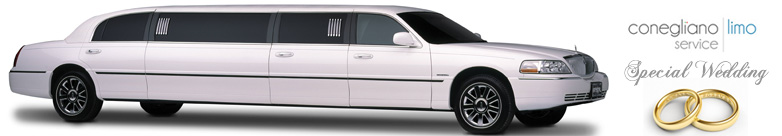 Limousine per Matrimonio a Venezia, Vicenza, Treviso