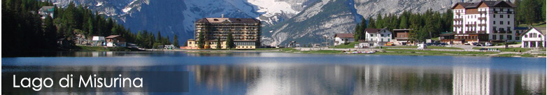 Tour delle Dolomiti - Lago di Misurina