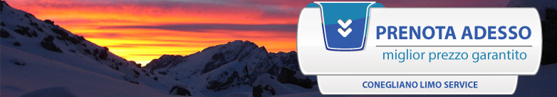 Chiedi informazioni o Prenota Adesso il Tour delle Dolomiti con Conegliano Limo Service