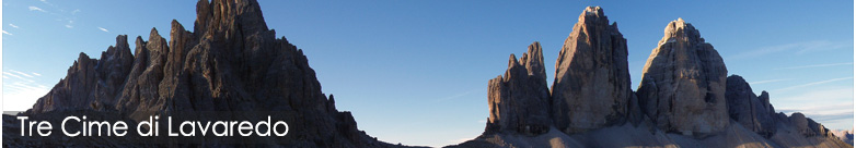 Tour delle Dolomiti - Tre Cime di Lavaredo